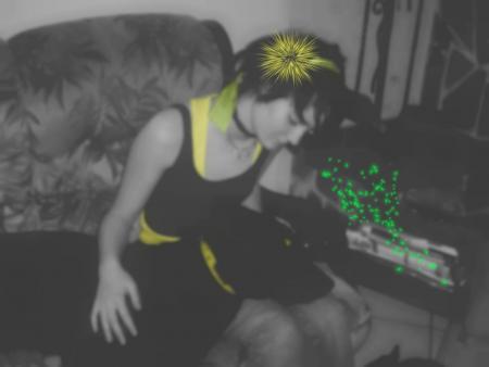 mOuA et ma Chienne KIDA !!!